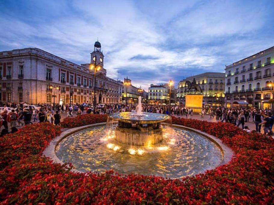 ººpy Historical Citycentre Wifi Ac Smarttvºº مدريد المظهر الخارجي الصورة